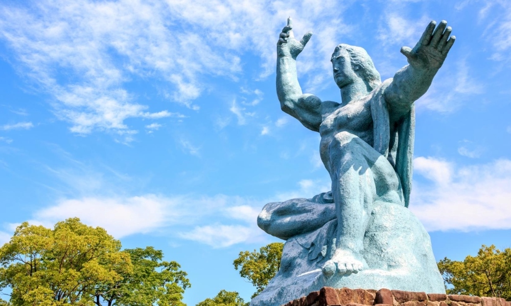 C&ocirc;ng vi&ecirc;n H&ograve;a b&igrave;nh - Biểu tượng nhắc nhớ thảm họa hạt nh&acirc;n v&agrave; kh&aacute;t vọng h&ograve;a b&igrave;nh vĩnh cửu