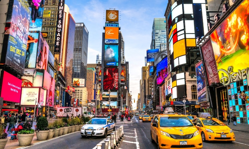 New York có hệ thống giao thông đa dạng, dễ tiếp cận