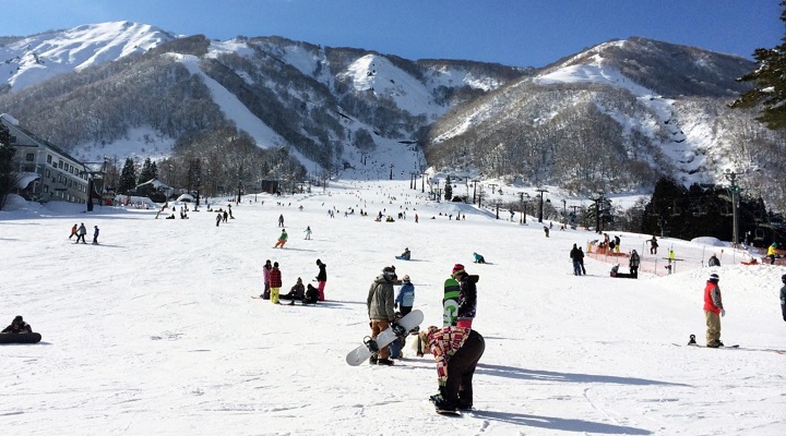 Trải nghiệm trượt tuyết m&ugrave;a đ&ocirc;ng tại Hakuba