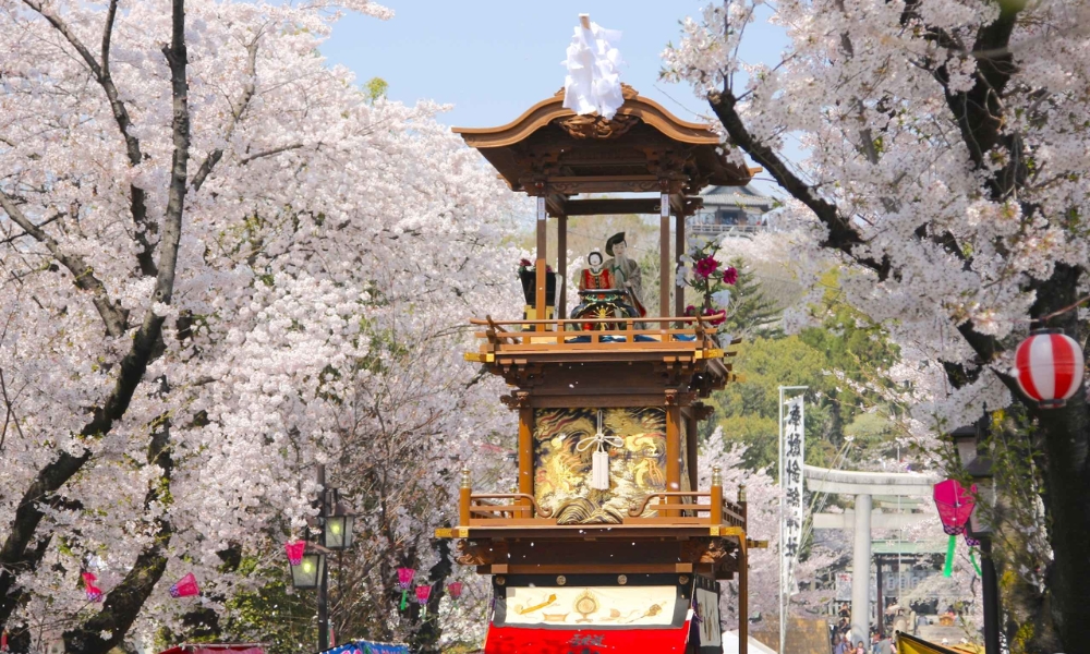 Đừng bỏ lỡ lễ hội Inuyama nếu bạn đến Nhật v&agrave;o th&aacute;ng 4