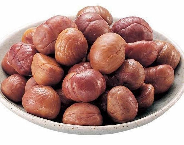 Hạt dẻ Nhật có vị bùi béo đặc trưng