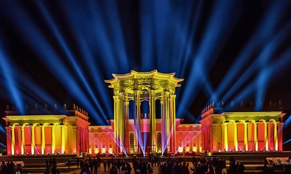 Nhạc viện Quốc gia St. Petersburg là địa điểm tổ chức Liên hoan Tuần lễ Nhạc viện Quốc tế