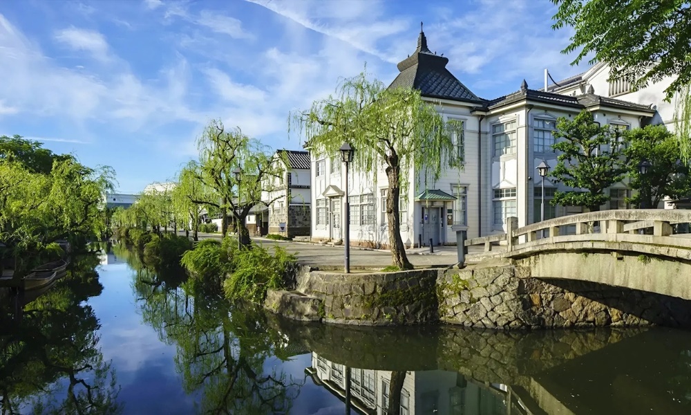 Kurashiki Bikan - Khu phố cổ ven kênh đào lưu giữ trọn vẹn không khí Quatangf168 tải ứng dụng xưa