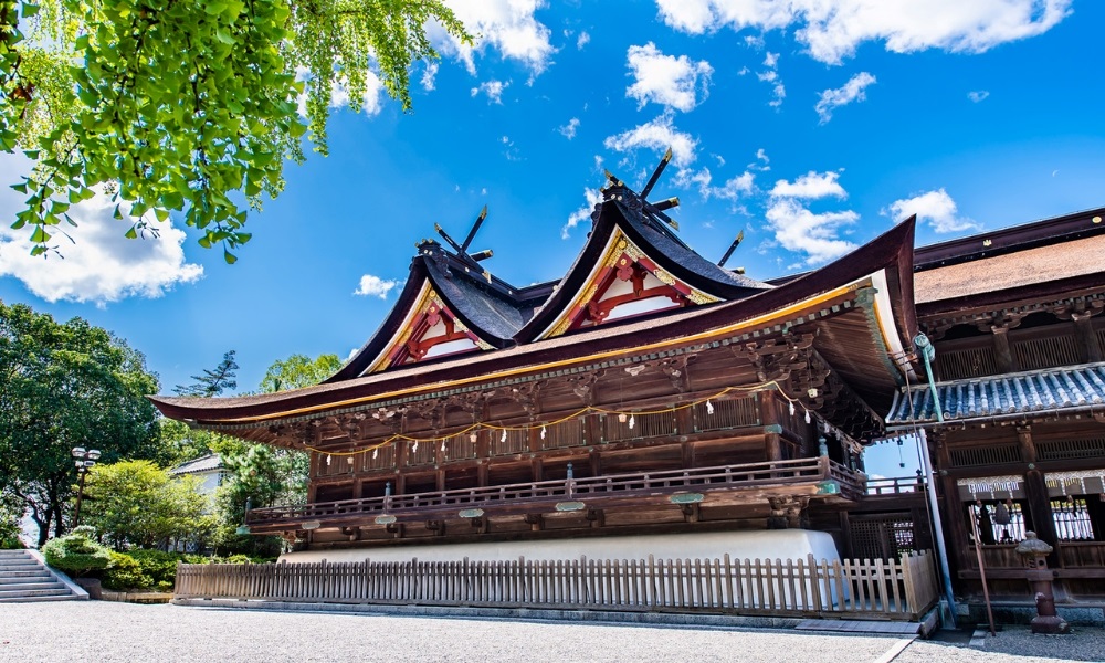 Đền Kibitsu Jinja - Biểu tượng tâm linh gắn liền với truyền thuyết Momotaro