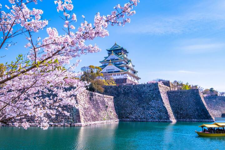 Osaka - Địa điểm vui chơi v&agrave;o m&ugrave;a xu&acirc;n m&agrave; bạn kh&ocirc;ng thể bỏ qua