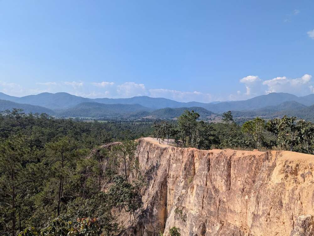 Pai Canyon &ndash; &ldquo;Grand Canyon phi&ecirc;n bản Th&aacute;i&rdquo; với địa h&igrave;nh kỳ vĩ v&agrave; view ho&agrave;ng h&ocirc;n cực chill
