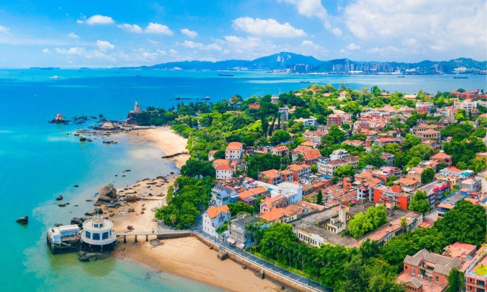 Ph&uacute;c Kiến sở hữu rất nhiều Di sản Văn ho&aacute; Thế giới v&agrave; Đảo Cổ L&atilde;ng Tự l&agrave; một trong số đ&oacute;