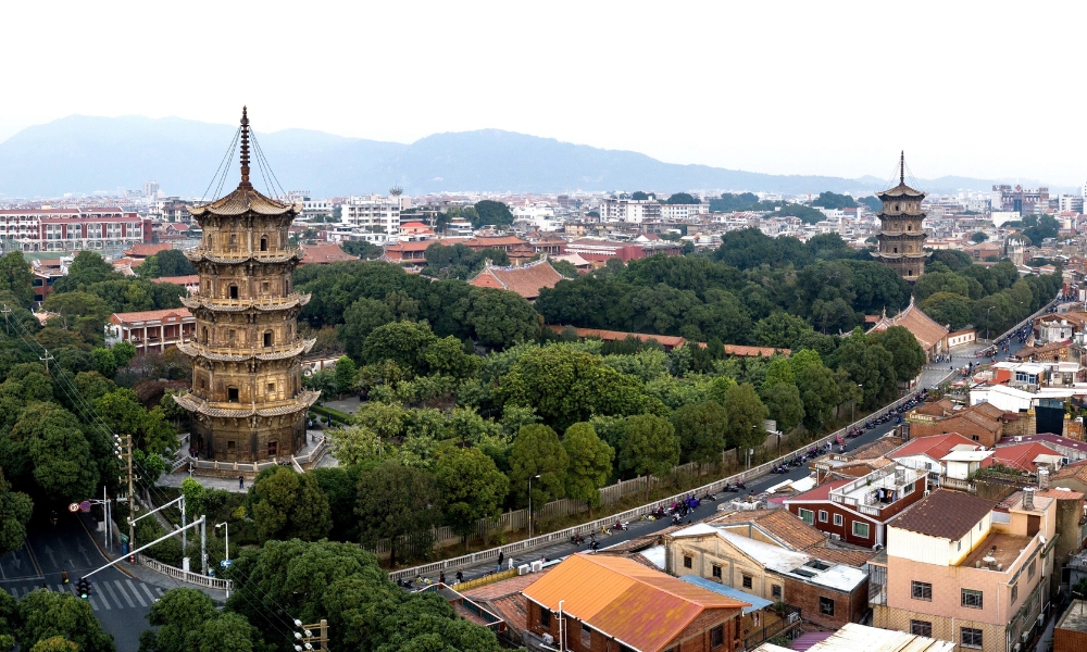 T&iacute;n đồ Phật Gi&aacute;o đến Ph&uacute;c Kiến chắc chắn phải gh&eacute; thăm ch&ugrave;a Khai Nguy&ecirc;n