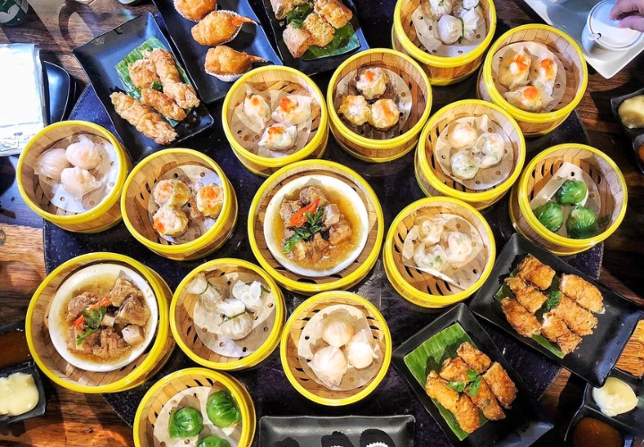Dimsum là món ăn nổi tiếng và đã có từ lâu đời tại Quảng Châu
