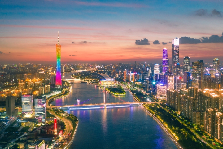 Sông Châu Giang là một trong những con sông lớn nhất tại Trung Quốc