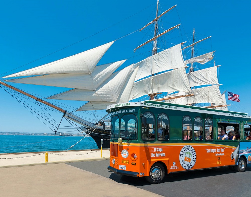 Dịch vụ Hop-on Hop-off – Cách khám phá San Diego linh hoạt và dễ dàng