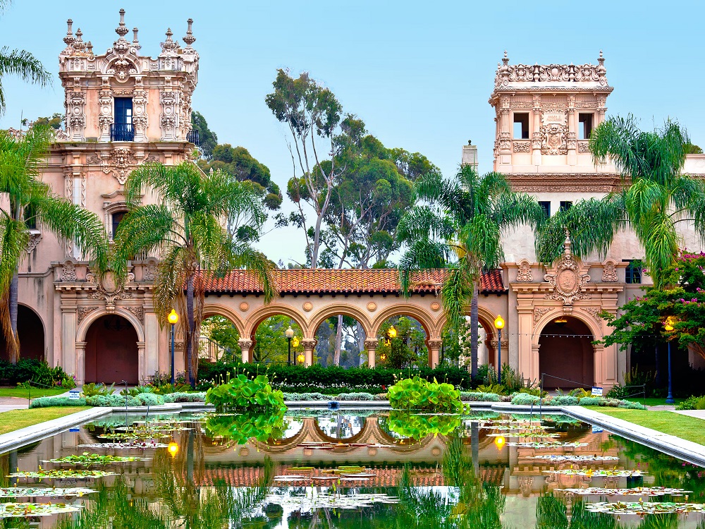 Công viên Balboa – biểu tượng văn hóa San Diego với kiến trúc Tây Ban Nha cổ điển