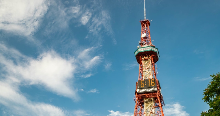 Th&aacute;p truyền h&igrave;nh Sapporo ch&iacute;nh l&agrave; biểu tượng của th&agrave;nh phố