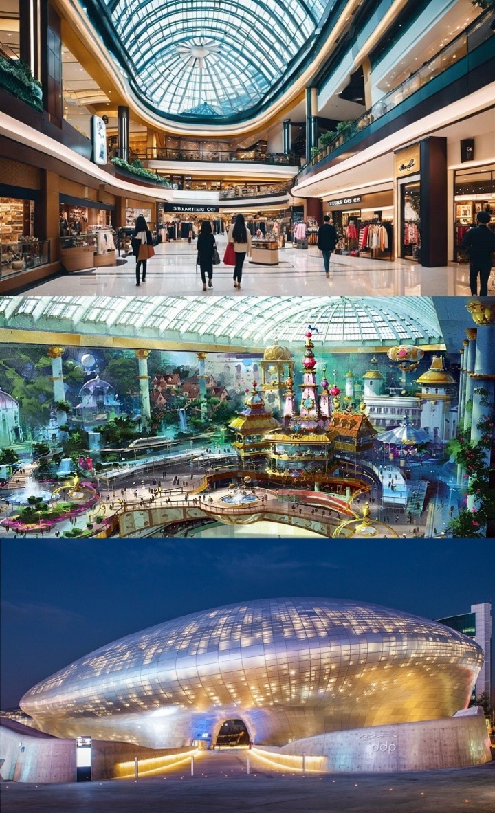 C&aacute;c trung t&acirc;m thương mại nổi tiếng hấp dẫn với nhiều lựa chọn Đổi quà F168 v&agrave; giải tr&iacute;