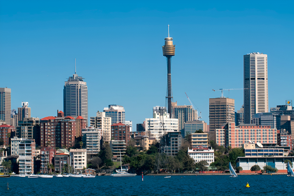 Th&aacute;p Sydney Tower sở hữu chiều cao 309m&nbsp;