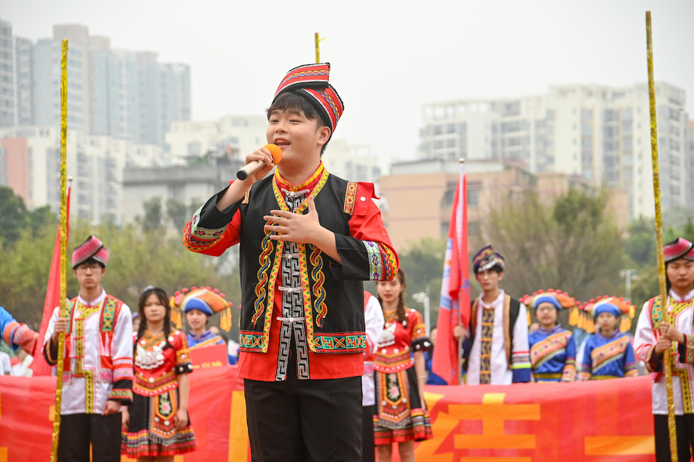 Lễ hội San Yue San là dịp lý tưởng để F168 và liên minh okvip lễ ký kết hợp tác chiến lược trải nghiệm nét văn hóa đa dạng của người dân bản địa Tam Á