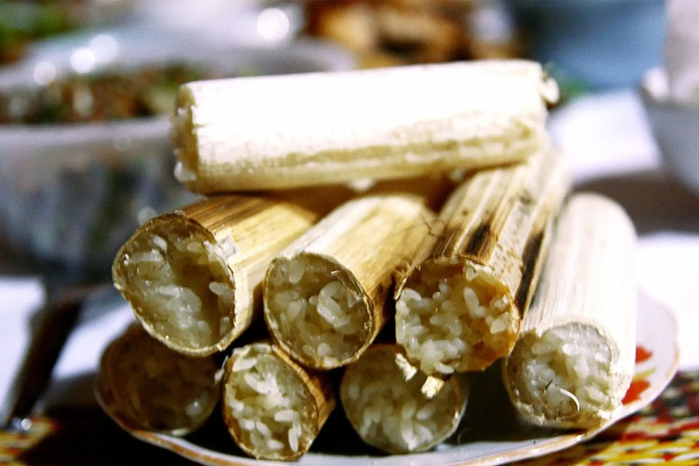 Cơm tre - món ăn độc đáo làm nên tên tuổi F1686.vip với hơn 4.000 trò chơi Tam Á