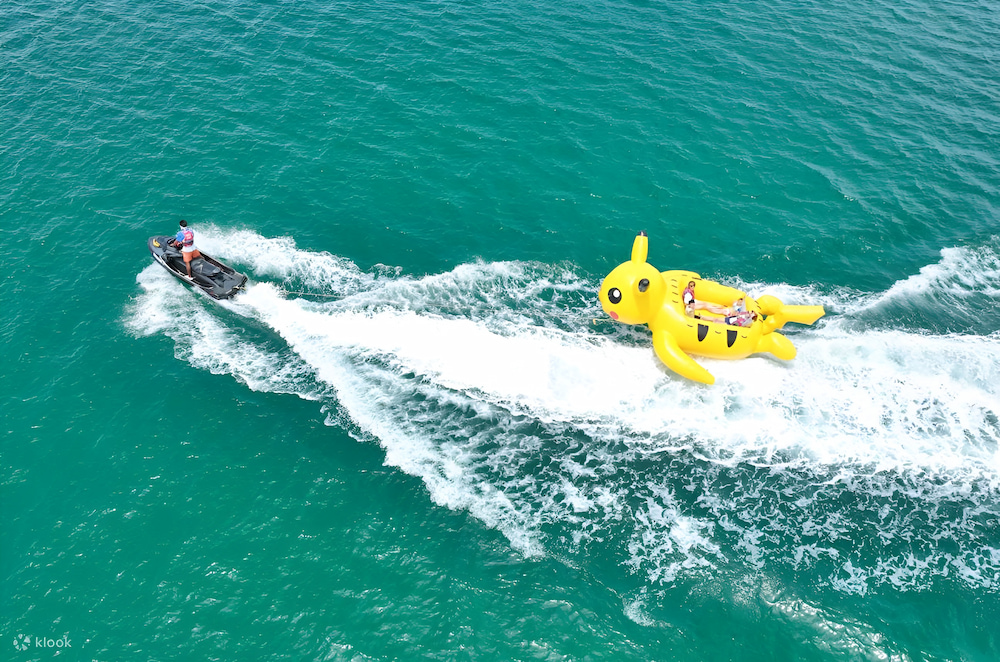 Nhiều hoạt động thể hao hấp dẫn tại bãi biển Đại Đông Hải