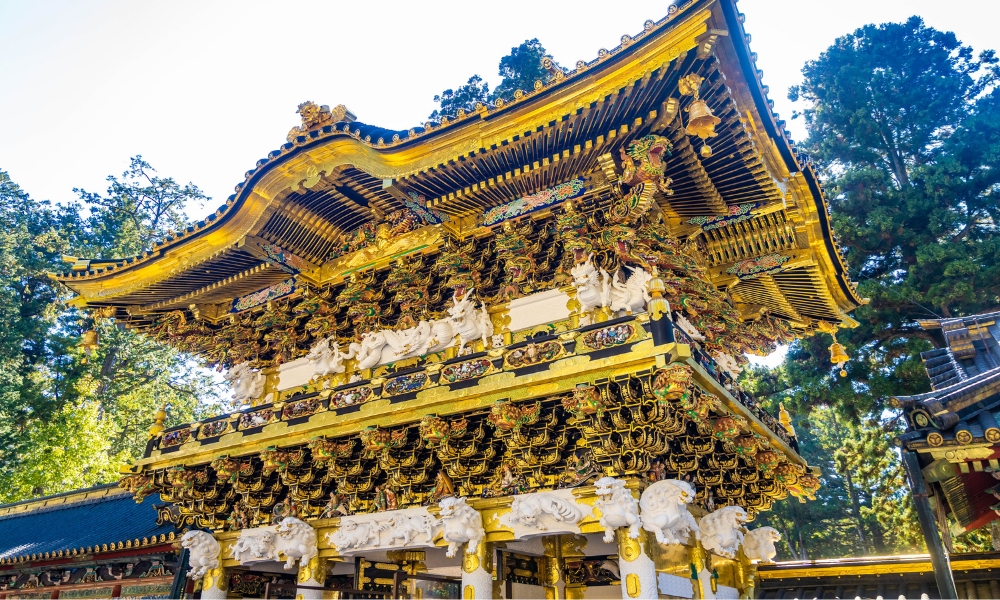 Đền Nikko Toshogu được UNESCO c&ocirc;ng nhận l&agrave; Di sản Thế giới