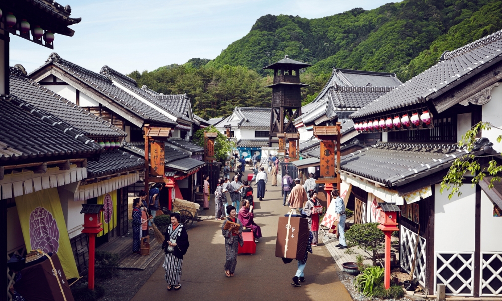 C&ocirc;ng vi&ecirc;n Edo Wonderland c&oacute; rất nhiều hoạt động vui chơi v&ocirc; c&ugrave;ng th&uacute; vị