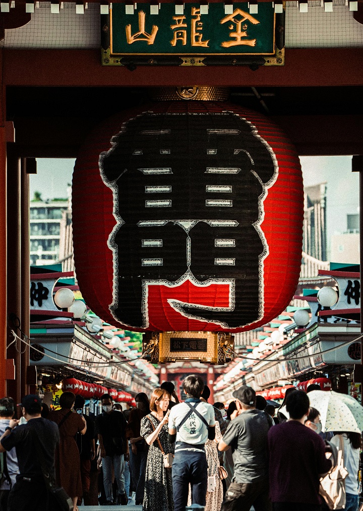 Sensoji - ng&ocirc;i ch&ugrave;a cổ k&iacute;nh ở Tokyo, điểm đến linh thi&ecirc;ng v&agrave; văn h&oacute;a nổi bật của Quatangf168 tải ứng dụng