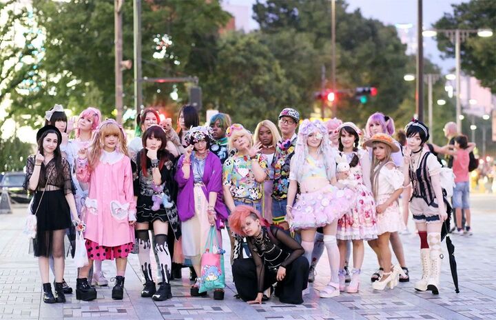 Khu phố thời trang nổi tiếng Harajuku, nơi t&ocirc;n vinh sự s&aacute;ng tạo v&agrave; phong c&aacute;ch độc đ&aacute;o