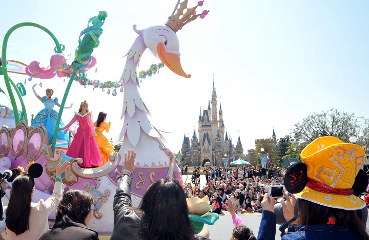 C&ocirc;ng vi&ecirc;n Tokyo Disney Resort &ndash; Thi&ecirc;n đường giải tr&iacute; đầy m&agrave;u sắc v&agrave; niềm vui cho mọi lứa tuổi