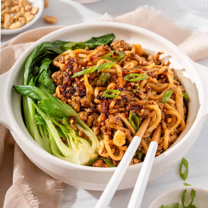 M&oacute;n m&igrave; Dan Dan nổi tiếng cay bậc nhất Tứ Xuy&ecirc;n