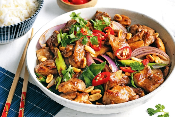 Một trong những m&oacute;n ăn nổi bật trong F1686.vip với hơn 4.000 trò chơi Trung Quốc