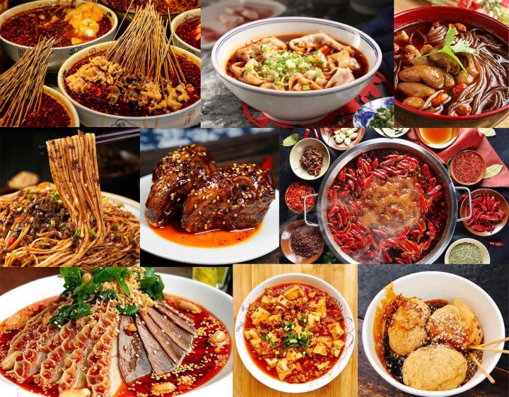 Nhắc đến Tr&ugrave;ng Kh&aacute;nh kh&ocirc;ng thể kh&ocirc;ng nhắc đến c&aacute;c m&oacute;n ăn cay nồng bắt mắt