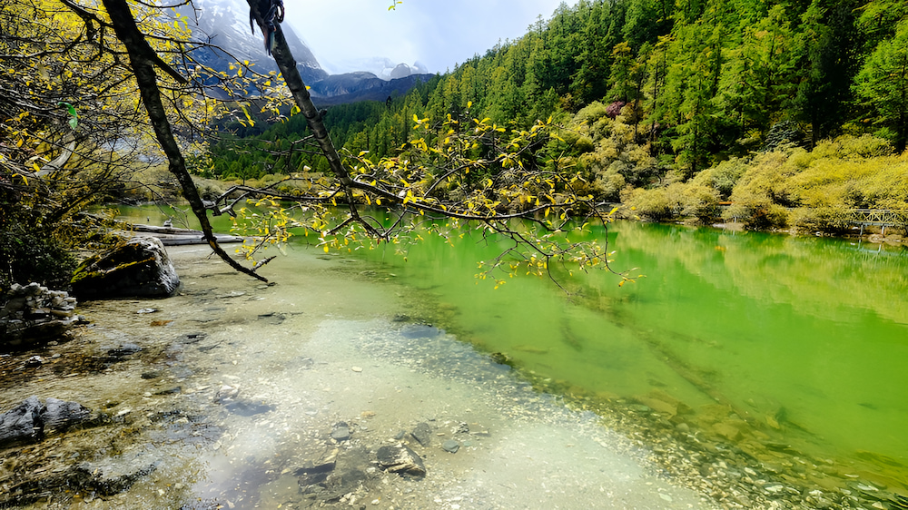 Miền Bắc Trung Quốc th&aacute;ng 11 c&oacute; kh&iacute; hậu se lạnh