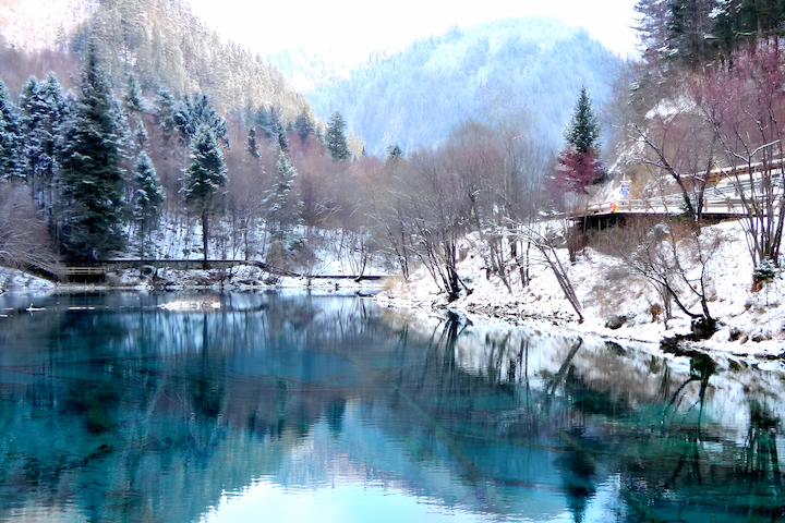 Khung cảnh lễ ký kết hợp tác chiến lược f168 và liên minh okvip thơ mộng tại Cửu Trại C&acirc;u