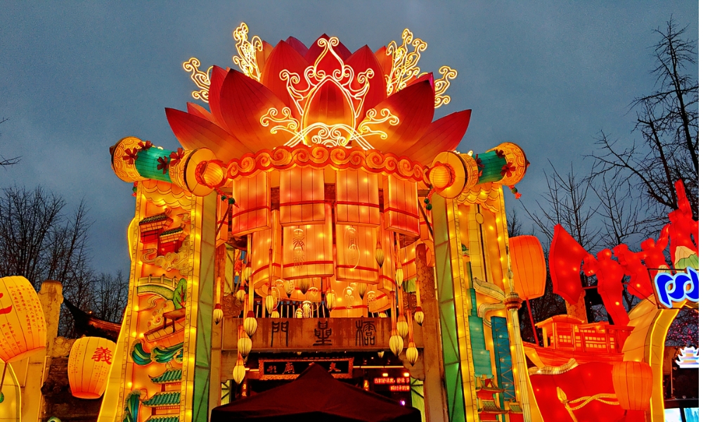 Lễ hội Đèn lồng tại Trung Quốc được cả nước hưởng ứng