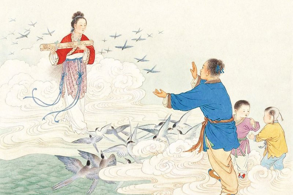 Lễ Thất Tịch bắt nguồn từ truyền thuyết Ngưu Lang - Chức Nữ mang ý nghĩa tôn vinh tình yêu chung thủy