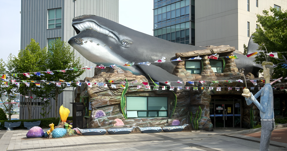 Khu vực Văn hóa Cá voi Jangsaengpo - điểm đến lý tưởng cho cả gia đình