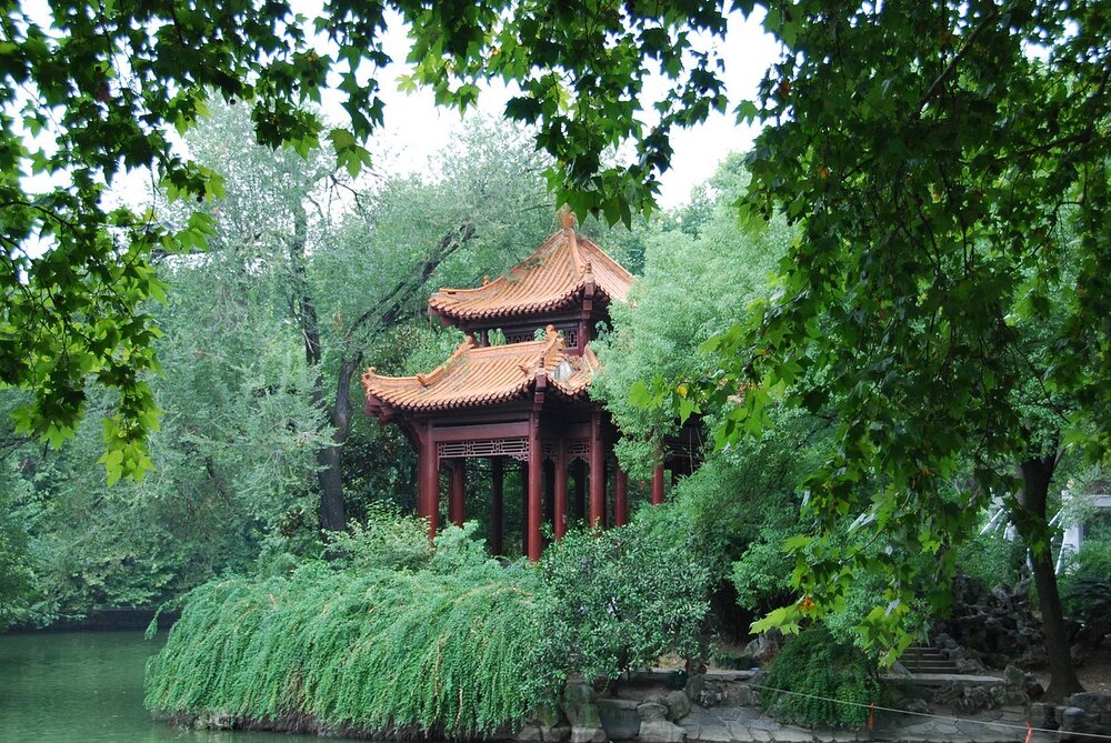 Công viên Đông Hồ – lá phổi xanh của Vũ Hán với vẻ đẹp bốn mùa thay đổi