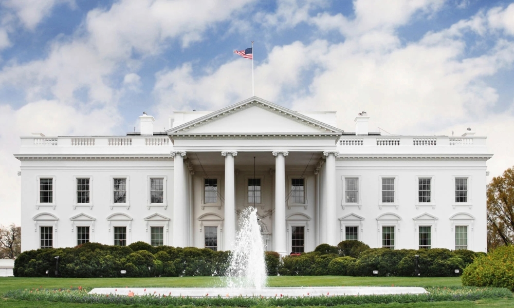 Nh&agrave; Trắng l&agrave; điểm check-in biểu tượng của Washington D.C.