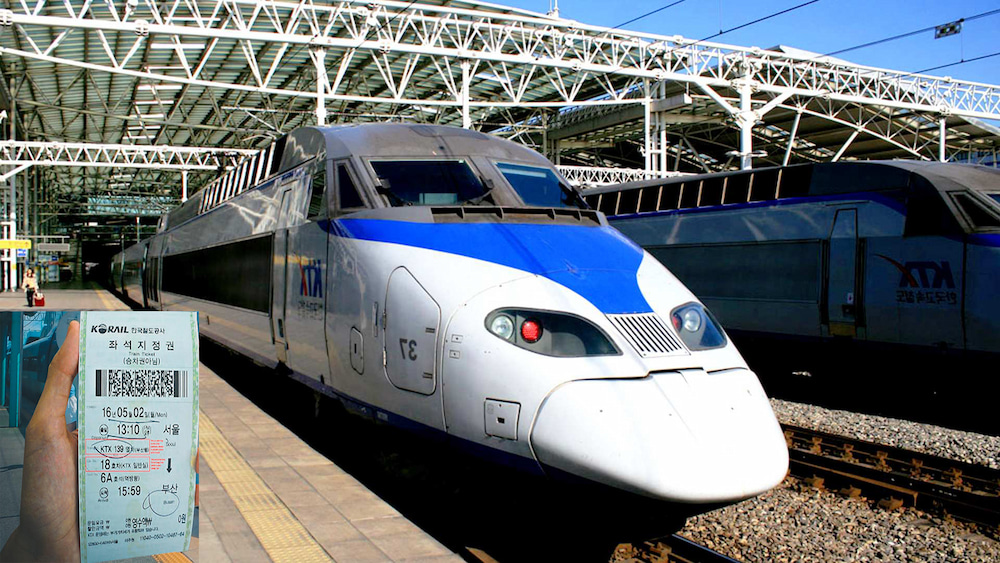 Bạn c&oacute; thể sử dụng t&agrave;u cao tốc để di chuyển từ s&acirc;n bay đến Yangyang&nbsp;