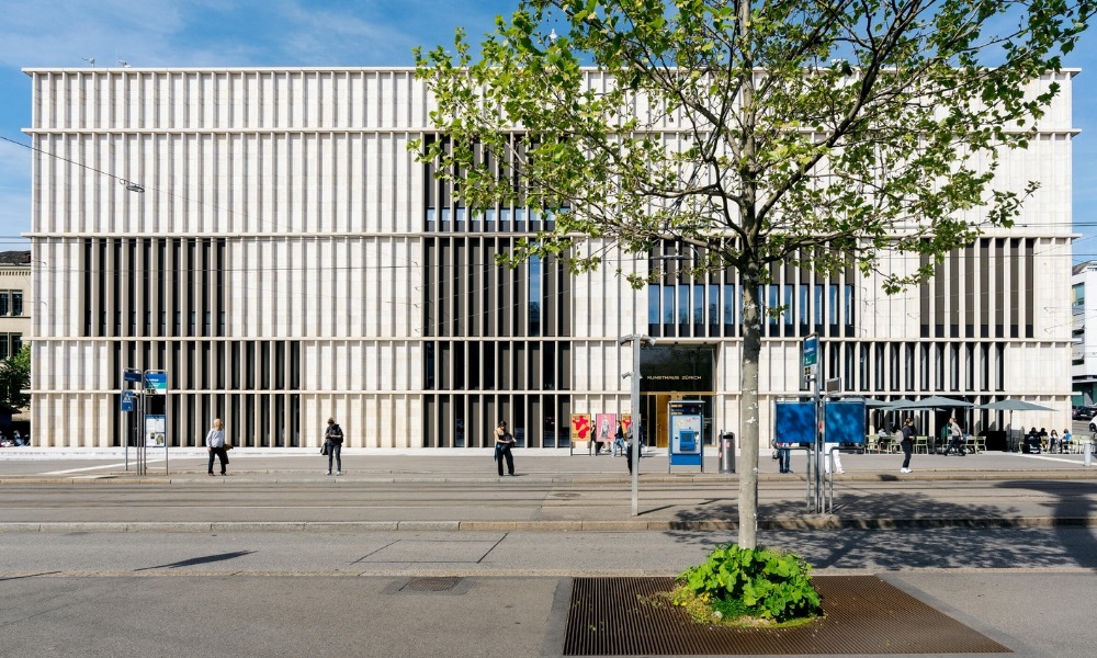 Kunsthaus Z&uuml;rich l&agrave; nơi trưng b&agrave;y nhiều t&aacute;c phẩm nổi tiếng