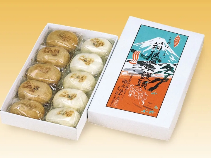 B&aacute;nh Onsen Manju &ndash; m&oacute;n b&aacute;nh mang đậm hương vị truyền thống, đặc trưng của Hakone