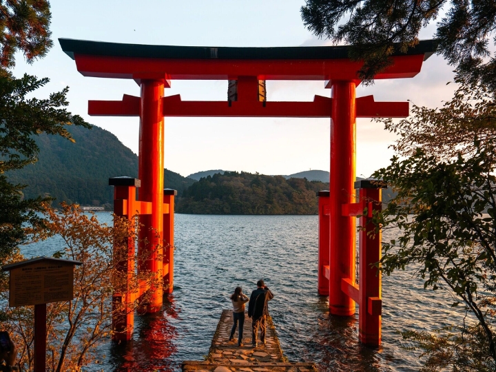 Bốn m&ugrave;a Hakone đều c&oacute; sắc m&agrave;u ri&ecirc;ng biệt
