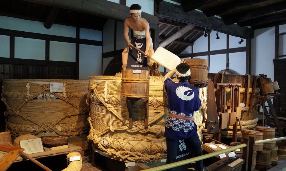 Tham quan quy tr&igrave;nh nấu rượu sake truyền thống Quatangf168 tải ứng dụng