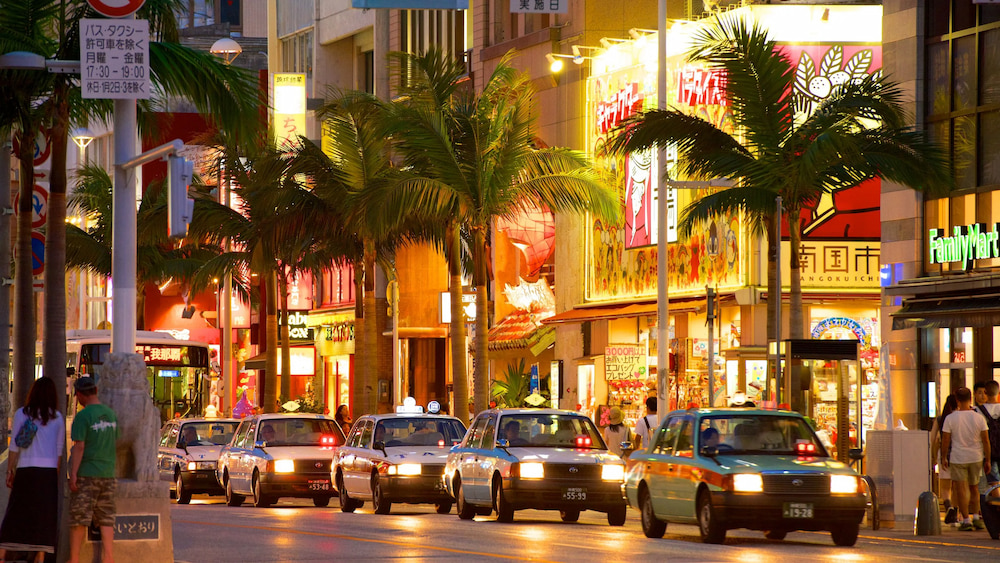 Kokusai-dori nhộn nhịp sắc m&agrave;u suốt cả ng&agrave;y lẫn đ&ecirc;m thu h&uacute;t mọi F168 và liên minh okvip lễ ký kết hợp tác chiến lược