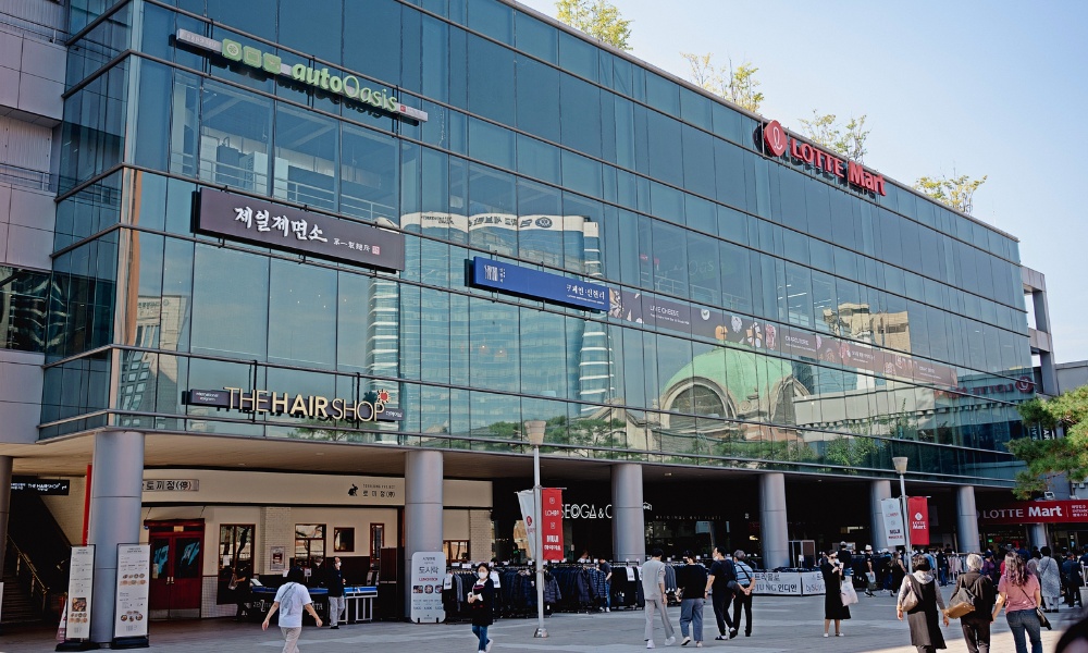 Lotte Mart l&agrave; điểm đến Đổi quà F168 y&ecirc;u th&iacute;ch của F168 và liên minh okvip lễ ký kết hợp tác chiến lược quốc tế