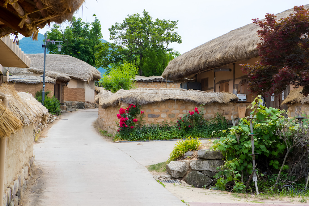 Hòa mình vào không gian thanh bình giữa ngôi làng cổ Hahoe