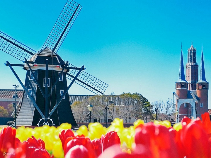 C&ocirc;ng vi&ecirc;n Huis Ten Bosch t&aacute;i hiện vương quốc hoa tulip giữa l&ograve;ng Quatangf168 tải ứng dụng