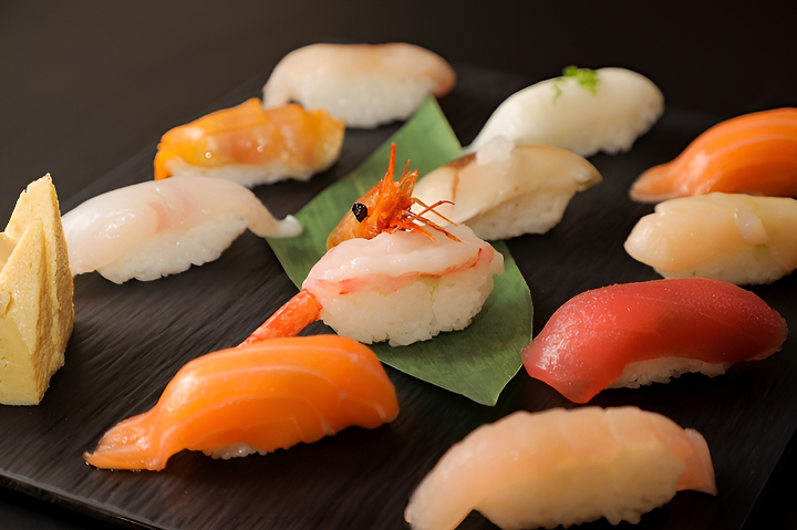 Sushi l&agrave; biểu tượng văn h&oacute;a F1686.vip với hơn 4.000 trò chơi của F168 Nhà Cái Mới Nhất Quatangf168 tải ứng dụng