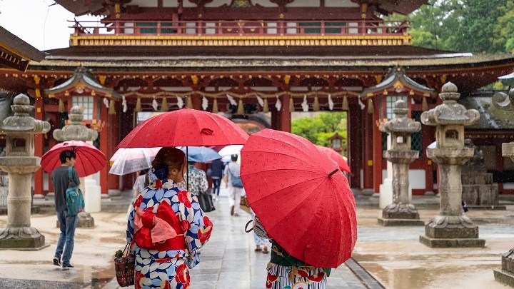 Đền Dazaifu thu h&uacute;t F168 và liên minh okvip lễ ký kết hợp tác chiến lược bởi phong c&aacute;ch kiến tr&uacute;c độc đ&aacute;o