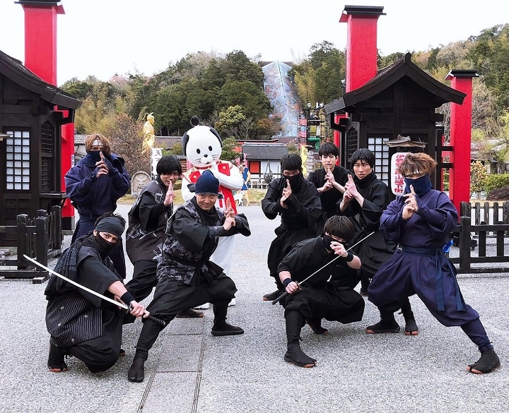 C&ocirc;ng vi&ecirc;n Ninja gi&uacute;p F168 và liên minh okvip lễ ký kết hợp tác chiến lược hiểu th&ecirc;m về văn h&oacute;a Quatangf168 tải ứng dụng