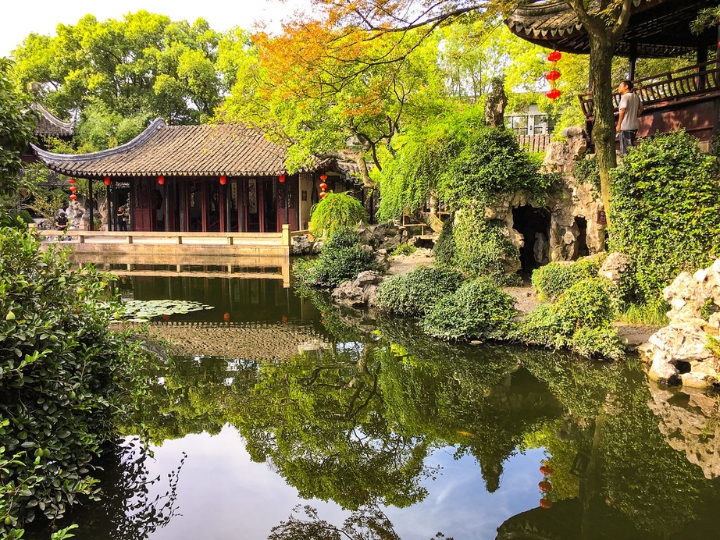 T&ocirc; Ch&acirc;u như một bức tranh thủy mặc, chứa đựng c&acirc;u chuyện của thời gian.